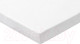 Миниатюра изображения товара Простыня AlViTek Бязь однотонный на резинке 180x200x25 / ПР-ПО-Р-180(180)-БЕЛ (белый)