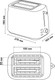Миниатюра изображения товара Тостер Scarlett SC-TM11032 (белый)