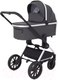 Миниатюра изображения товара Детская универсальная коляска MOWbaby Tilda 2 в 1 / MB064 (графит)