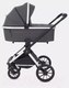 Миниатюра изображения товара Детская универсальная коляска MOWbaby Tilda 2 в 1 / MB064 (графит)
