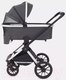 Миниатюра изображения товара Детская универсальная коляска MOWbaby Tilda 2 в 1 / MB064 (графит)