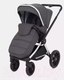Миниатюра изображения товара Детская универсальная коляска MOWbaby Tilda 2 в 1 / MB064 (графит)