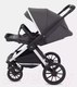 Миниатюра изображения товара Детская универсальная коляска MOWbaby Tilda 2 в 1 / MB064 (графит)