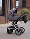 Миниатюра изображения товара Детская универсальная коляска MOWbaby Tilda 2 в 1 / MB064 (графит)