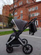Миниатюра изображения товара Детская универсальная коляска MOWbaby Tilda 2 в 1 / MB064 (графит)