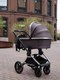 Миниатюра изображения товара Детская универсальная коляска MOWbaby Tilda 2 в 1 / MB064 (графит)