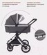 Миниатюра изображения товара Детская универсальная коляска MOWbaby Tilda 2 в 1 / MB064 (графит)