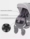 Миниатюра изображения товара Детская универсальная коляска MOWbaby Tilda 2 в 1 / MB064 (серый)