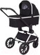 Миниатюра изображения товара Детская универсальная коляска MOWbaby Tilda 3 в 1 / MB065 (черный)