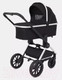 Миниатюра изображения товара Детская универсальная коляска MOWbaby Tilda 3 в 1 / MB065 (черный)