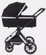 Миниатюра изображения товара Детская универсальная коляска MOWbaby Tilda 3 в 1 / MB065 (черный)
