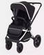 Миниатюра изображения товара Детская универсальная коляска MOWbaby Tilda 3 в 1 / MB065 (черный)