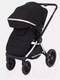 Миниатюра изображения товара Детская универсальная коляска MOWbaby Tilda 3 в 1 / MB065 (черный)