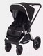 Миниатюра изображения товара Детская универсальная коляска MOWbaby Tilda 3 в 1 / MB065 (черный)