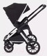 Миниатюра изображения товара Детская универсальная коляска MOWbaby Tilda 3 в 1 / MB065 (черный)