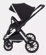 Миниатюра изображения товара Детская универсальная коляска MOWbaby Tilda 3 в 1 / MB065 (черный)