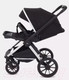 Миниатюра изображения товара Детская универсальная коляска MOWbaby Tilda 3 в 1 / MB065 (черный)