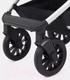 Миниатюра изображения товара Детская универсальная коляска MOWbaby Tilda 3 в 1 / MB065 (черный)