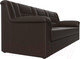 Миниатюра изображения товара Диван Лига Диванов Карелия 342 (экокожа коричневый)