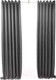 Миниатюра изображения товара Комплект штор Модный текстиль 03L / 112MT391019 (250x210, 2шт, темно-серый)