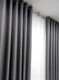 Миниатюра изображения товара Комплект штор Модный текстиль 06L / 112MT391019 (250x210, 2шт, темно-серый)