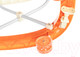 Миниатюра изображения товара Ходунки NINO Step (Orange)