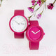 Миниатюра изображения товара Ремешок для часов O bag O clock Great OCLKS107SIS01422M (яркий винно-красный)