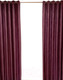 Миниатюра изображения товара Комплект штор Модный текстиль 06L / 112MTSOFTA16 (250x150, 2шт, фиолетовый)