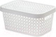 Миниатюра изображения товара Корзина Idea Пирула / М2347 (белый)