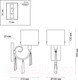 Миниатюра изображения товара Бра Odeon Light Nicole 4886/1W