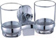 Миниатюра изображения товара Набор стаканов для зубной щетки и пасты Ekko E1608
