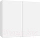 Миниатюра изображения товара Шкаф навесной для кухни Интермебель Микс Топ ШН 720-7-800 80см (белый премиум)