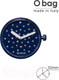 Миниатюра изображения товара Часовой механизм O bag O clock Great OCLKD001MES09059 (синий)