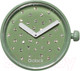 Миниатюра изображения товара Часовой механизм O bag O clock Great OCLKD001MES09080 (светлый серо-зеленый)