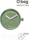 Миниатюра изображения товара Часовой механизм O bag O clock Great OCLKD001MES09080 (светлый серо-зеленый)