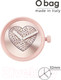 Миниатюра изображения товара Часовой механизм O bag O clock Great OCLKD001MESF5025  (светло-розовый)
