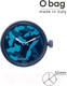 Миниатюра изображения товара Часовой механизм O bag O clock Great OCLKD001MESG9017 (темно-синий)