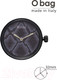 Миниатюра изображения товара Часовой механизм O bag O clock Great OCLKD001MESL3055 (черный)