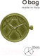 Миниатюра изображения товара Часовой механизм O bag O clock Great OCLKD001MESL3786 (авокадо)
