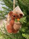 Миниатюра изображения товара Елочная игрушка Decoris Ежик / 520707