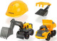 Миниатюра изображения товара Набор игрушечной техники Dickie Construction Volvo / 3729013