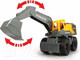 Миниатюра изображения товара Набор игрушечной техники Dickie Construction Volvo / 3729013