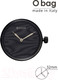 Миниатюра изображения товара Часовой механизм O bag O clock Great OCLKD001MESL6055  (черный)