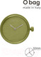 Миниатюра изображения товара Часовой механизм O bag O clock Great OCLKD001MESL6786 (авокадо)