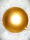 Миниатюра изображения товара Шар новогодний GreenTerra 60мм Матовый (золото)