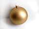 Миниатюра изображения товара Шар новогодний GreenTerra 60мм Матовый (золото)