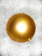 Миниатюра изображения товара Шар новогодний GreenTerra 60мм Матовый (золото)