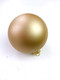 Миниатюра изображения товара Шар новогодний GreenTerra 60мм Матовый (золото)