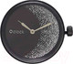 Миниатюра изображения товара Часовой механизм O bag O clock Great OCLKD001MESL7055 (черный)