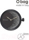 Миниатюра изображения товара Часовой механизм O bag O clock Great OCLKD001MESL7055 (черный)